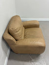 Natuzzi Leather Accent Chair