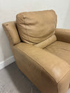 Natuzzi Leather Accent Chair