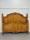 Oakwood Interiors King Oak Crest Bed