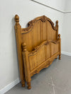 Oakwood Interiors King Oak Crest Bed