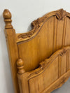 Oakwood Interiors King Oak Crest Bed