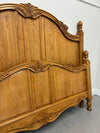 Oakwood Interiors King Oak Crest Bed