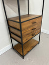 Crate & Barrel "Knox" Bookshelf
