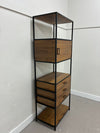 Crate & Barrel "Knox" Bookshelf