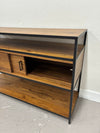 Crate & Barrel "Knox" Media Cabinet