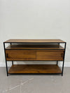 Crate & Barrel "Knox" Media Cabinet