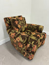 Norwalk Floral Accent Chair