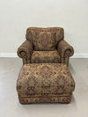 Flexsteel Chair & Ottoman