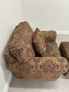 Flexsteel Chair & Ottoman