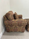 Flexsteel Chair & Ottoman