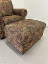 Flexsteel Chair & Ottoman
