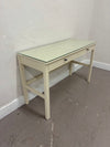 Desk with Glass Top
