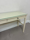 Desk with Glass Top