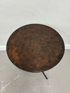 Round Metal Side Table