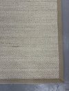 Natural Fiber Forrester Border Rug