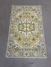 Floral Medallion Rug
