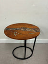 Wood Side Table