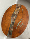Wood Side Table