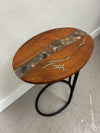 Wood Side Table