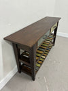 Wood Sofa Table