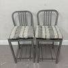 Crate & Barrel Bar Chairs