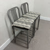 Crate & Barrel Bar Chairs