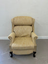 Upholstered Pushback Recliner