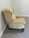 Upholstered Pushback Recliner