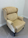 Upholstered Pushback Recliner