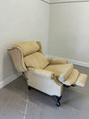 Upholstered Pushback Recliner