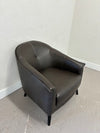 Ashley Leather Accent Chair