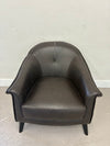 Ashley Leather Accent Chair