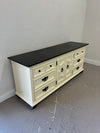 Thomasville Painted Media Cabinet