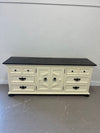 Thomasville Painted Media Cabinet