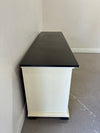 Thomasville Painted Media Cabinet