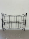 Iron Scroll Queen Bed