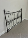 Iron Scroll Queen Bed