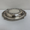 Oval Covered Relish Dish