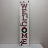 Holiday Welcome Sign