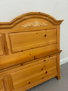 Broyhill King Bed