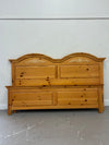 Broyhill King Bed