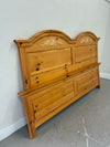 Broyhill King Bed