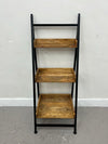 3 Tiered Wood Bookshelf