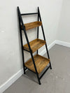 3 Tiered Wood Bookshelf