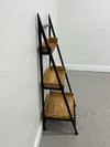 3 Tiered Wood Bookshelf