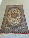 Silk & Wool Floral Rug