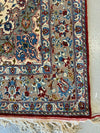 Silk & Wool Floral Rug