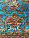 Persian Silk Animal Pattern Rug