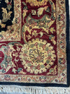 Hand-Knotted Wool Rug