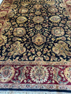 Hand-Knotted Wool Rug